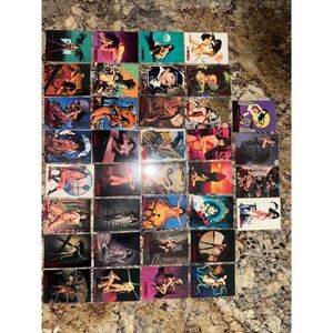 Vampirella Trading Card Lot 33 Vintage Harris Comics Horror Art Cards 1990s